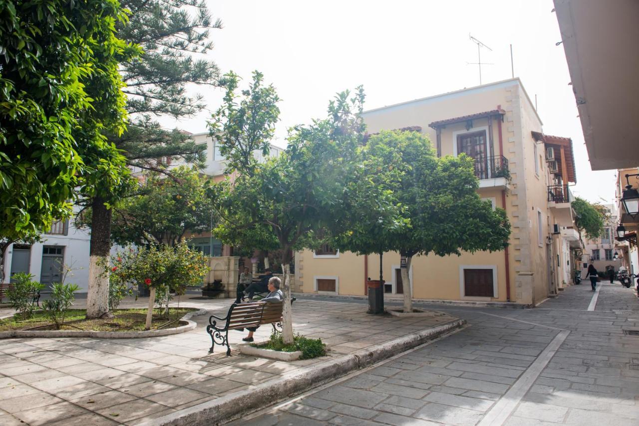 Mat Old Town Apartments L Retimno Zewnętrze zdjęcie