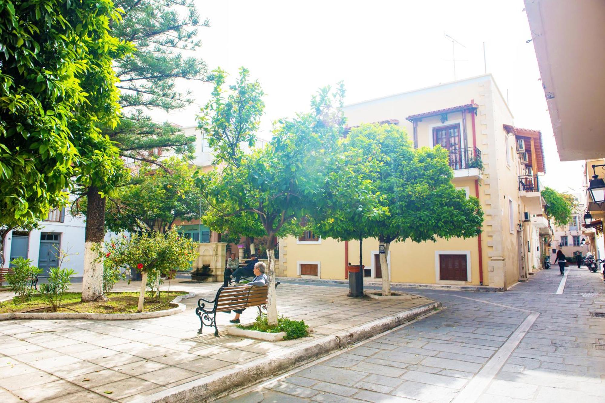 Mat Old Town Apartments L Retimno Zewnętrze zdjęcie